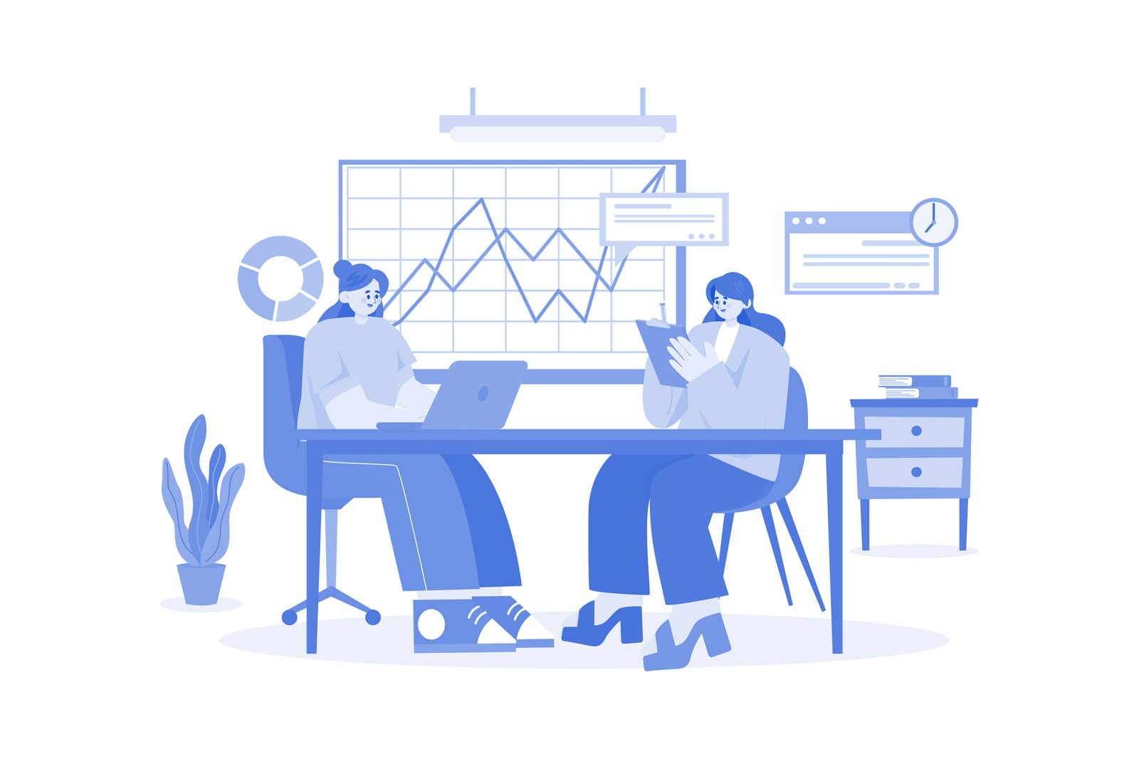 M579_Business Activities Illustration Pack M579_Business Activities Illustration Pack