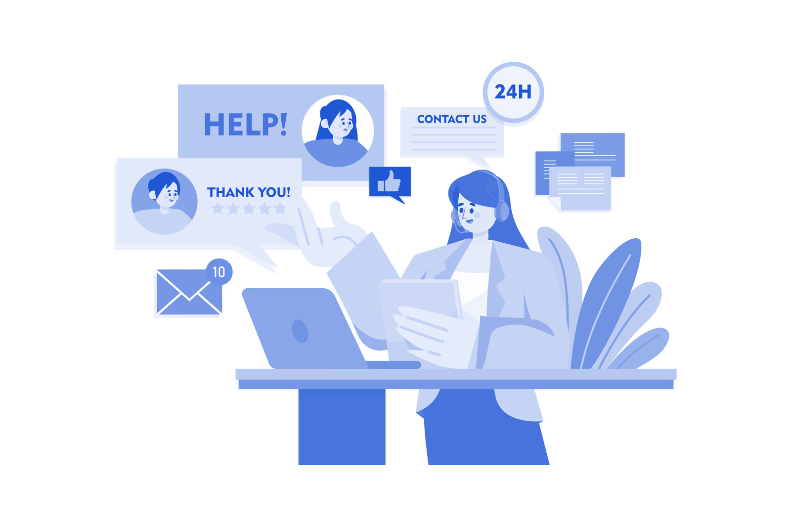 M579_Business Activities Illustration Pack M579_Business Activities Illustration Pack