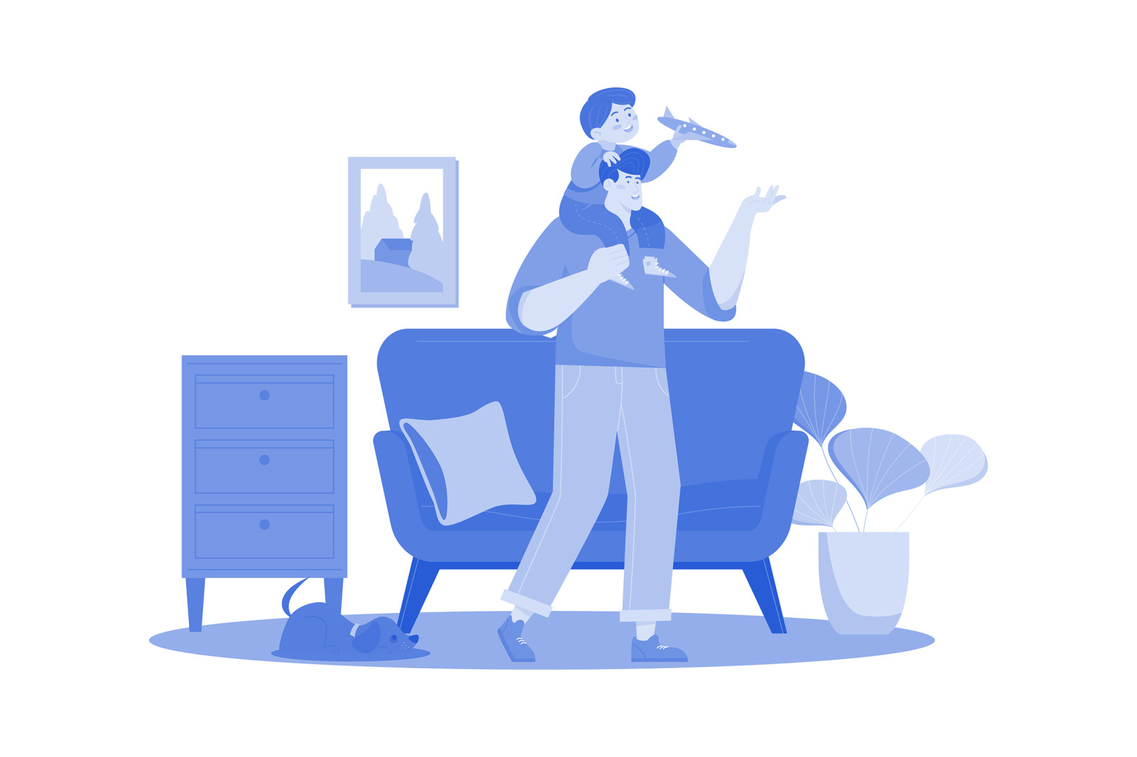 M578_Father's Day Illustration Pack M578_Father's Day Illustration Pack