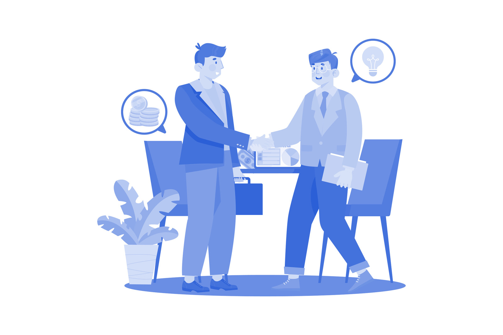 M577_Business Activities Illustration Pack M577_Business Activities Illustration Pack