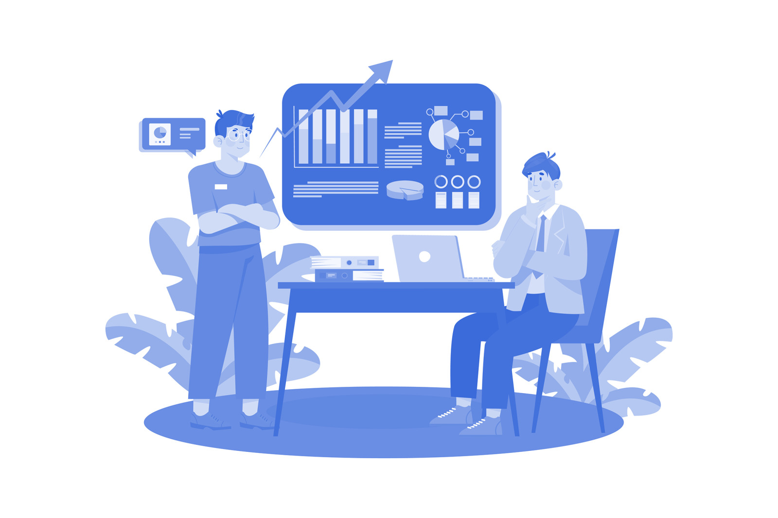 M577_Business Activities Illustration Pack M577_Business Activities Illustration Pack