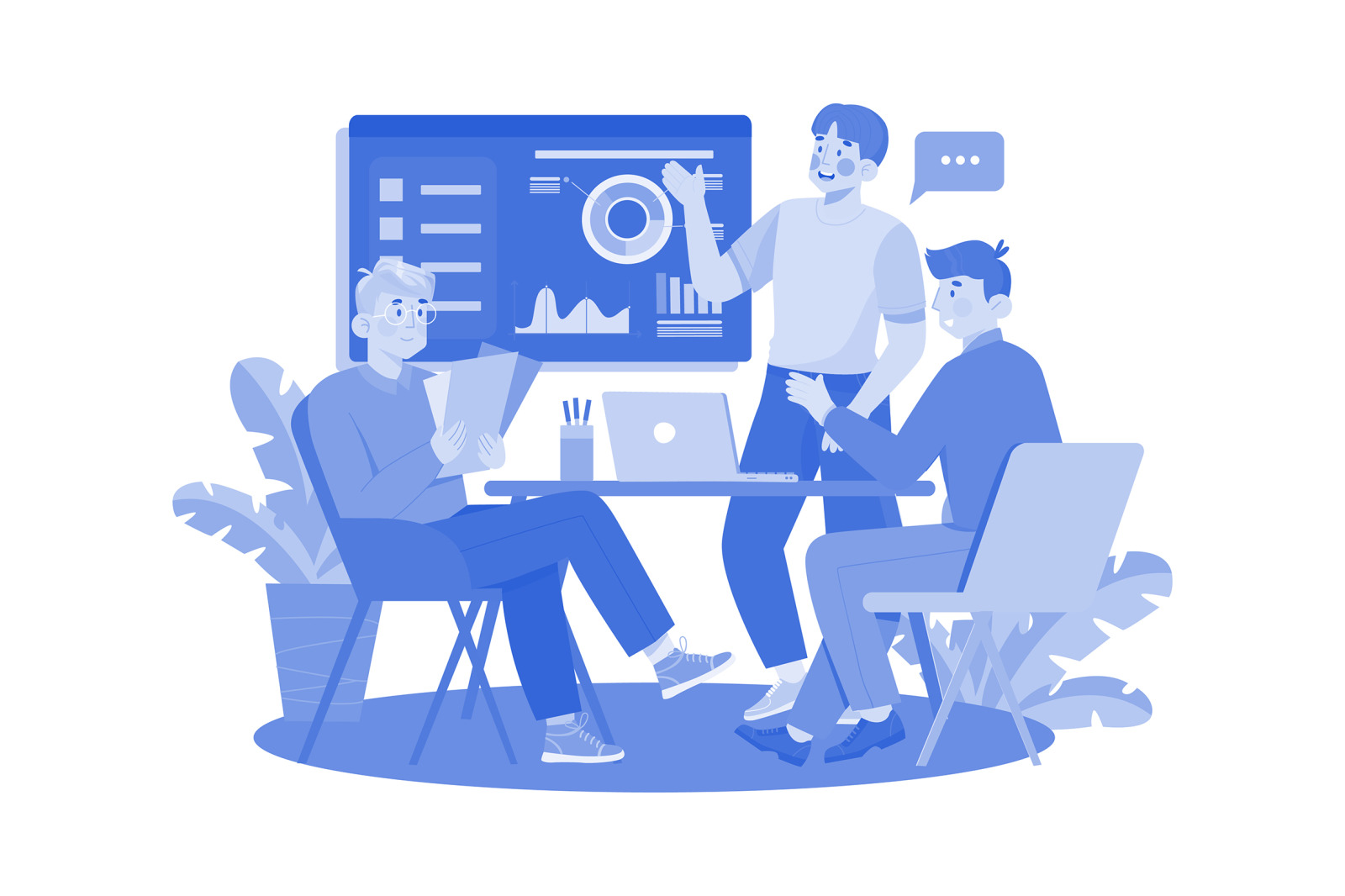 M577_Business Activities Illustration Pack M577_Business Activities Illustration Pack