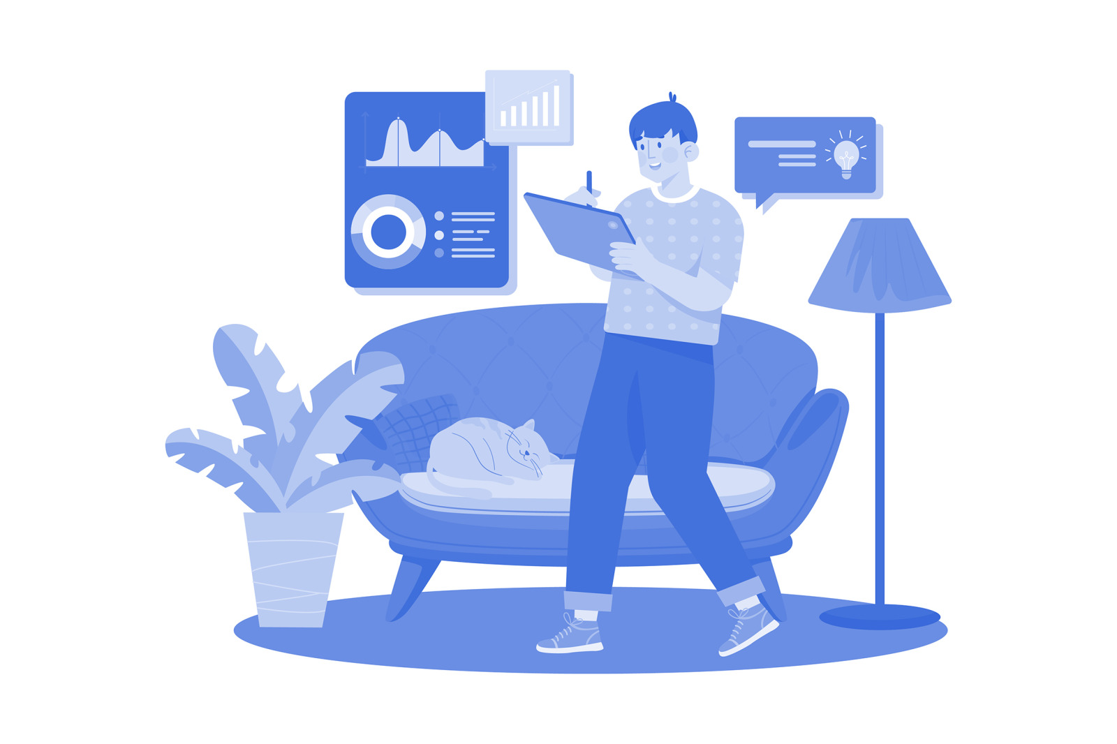 M577_Business Activities Illustration Pack M577_Business Activities Illustration Pack