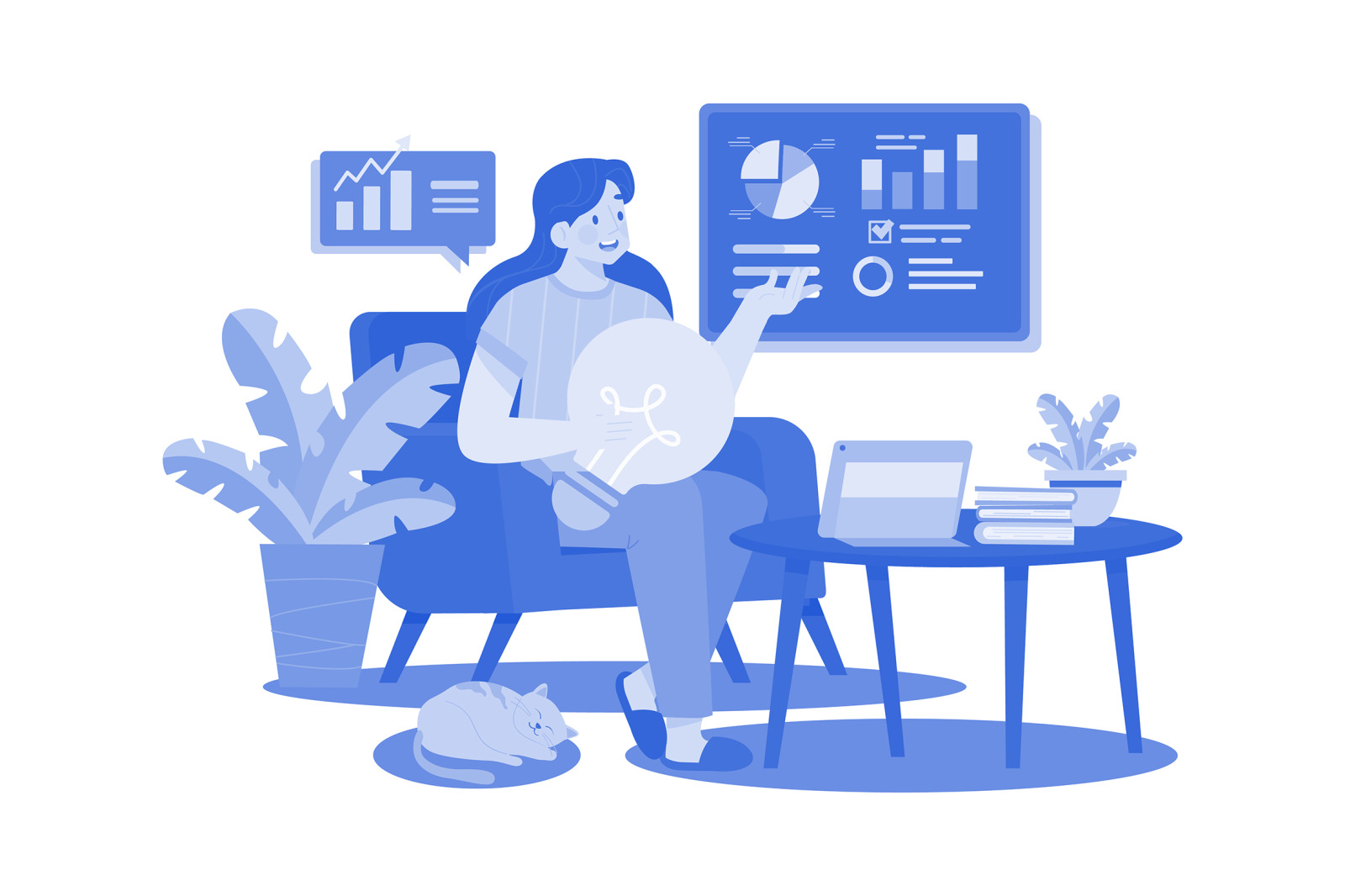 M577_Business Activities Illustration Pack M577_Business Activities Illustration Pack