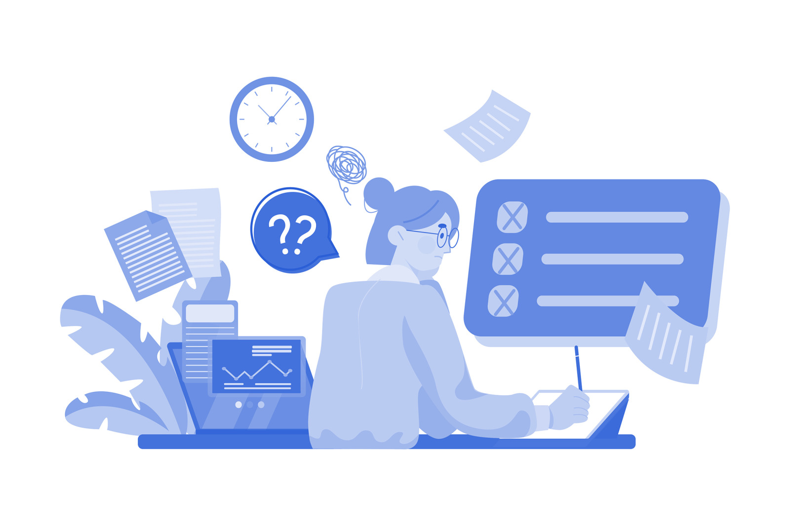 M577_Business Activities Illustration Pack M577_Business Activities Illustration Pack