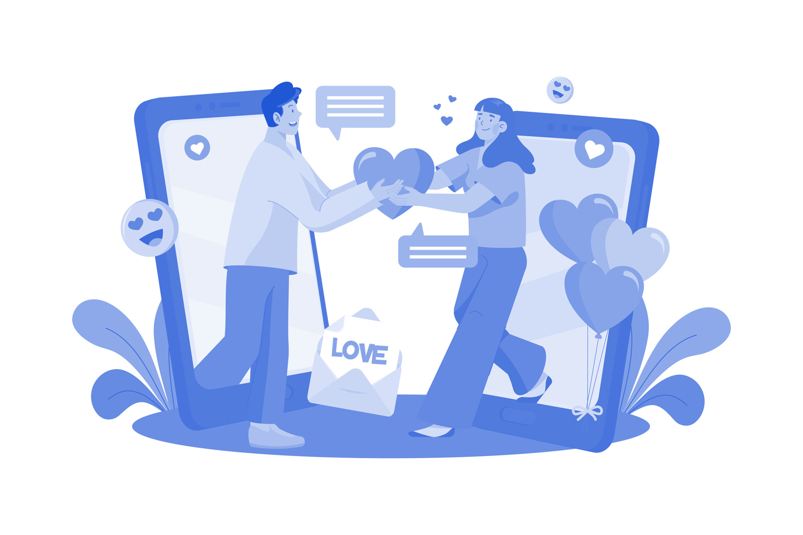M576_Video Conference Illustration Pack M576_Video Conference Illustration Pack