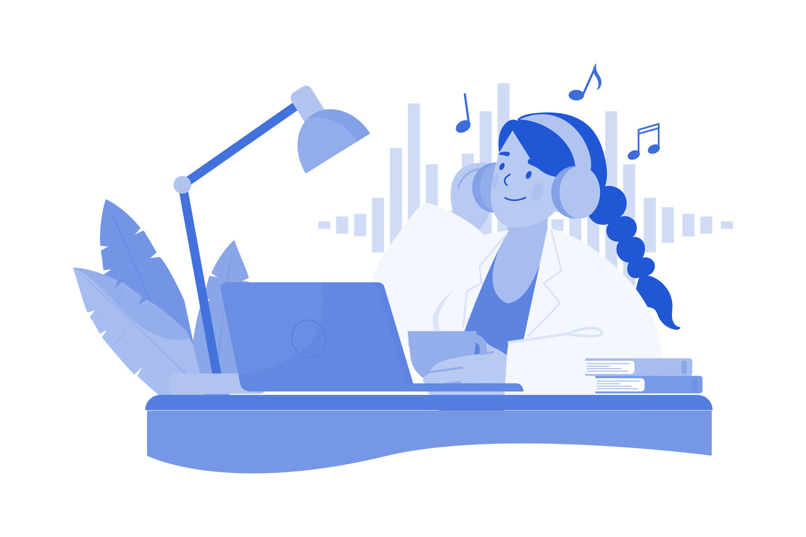 M575_Work from home Illustration Pack M575_Work from home Illustration Pack