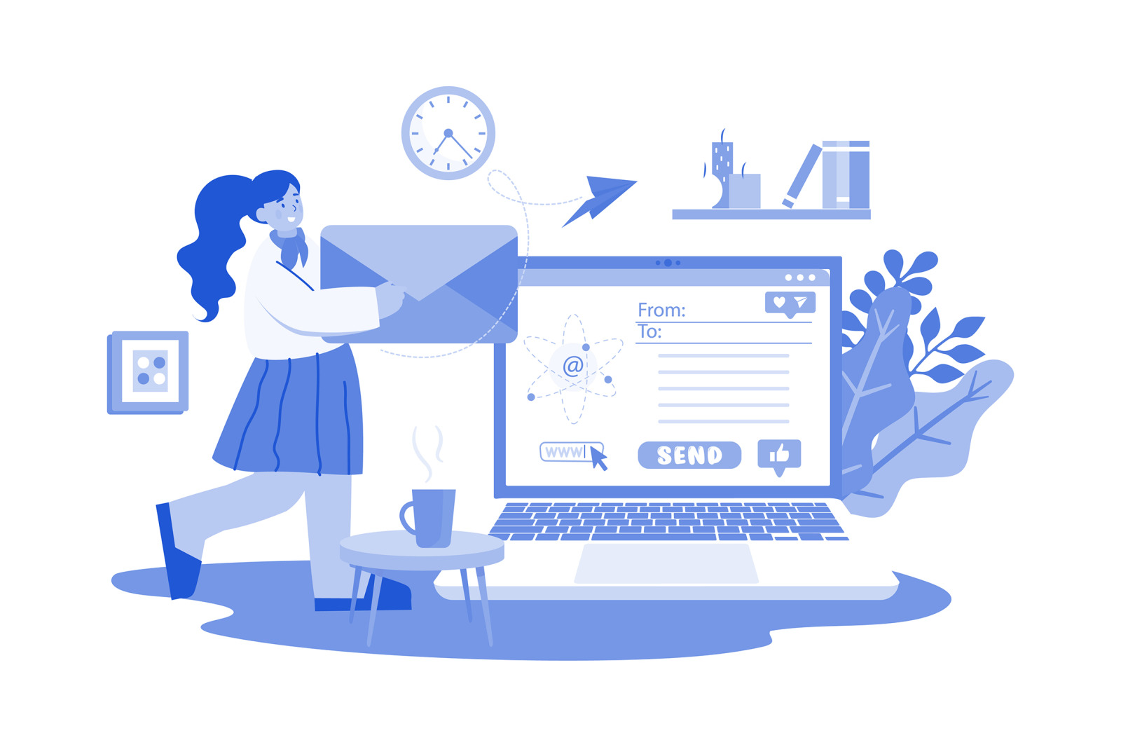 M575_Work from home Illustration Pack M575_Work from home Illustration Pack