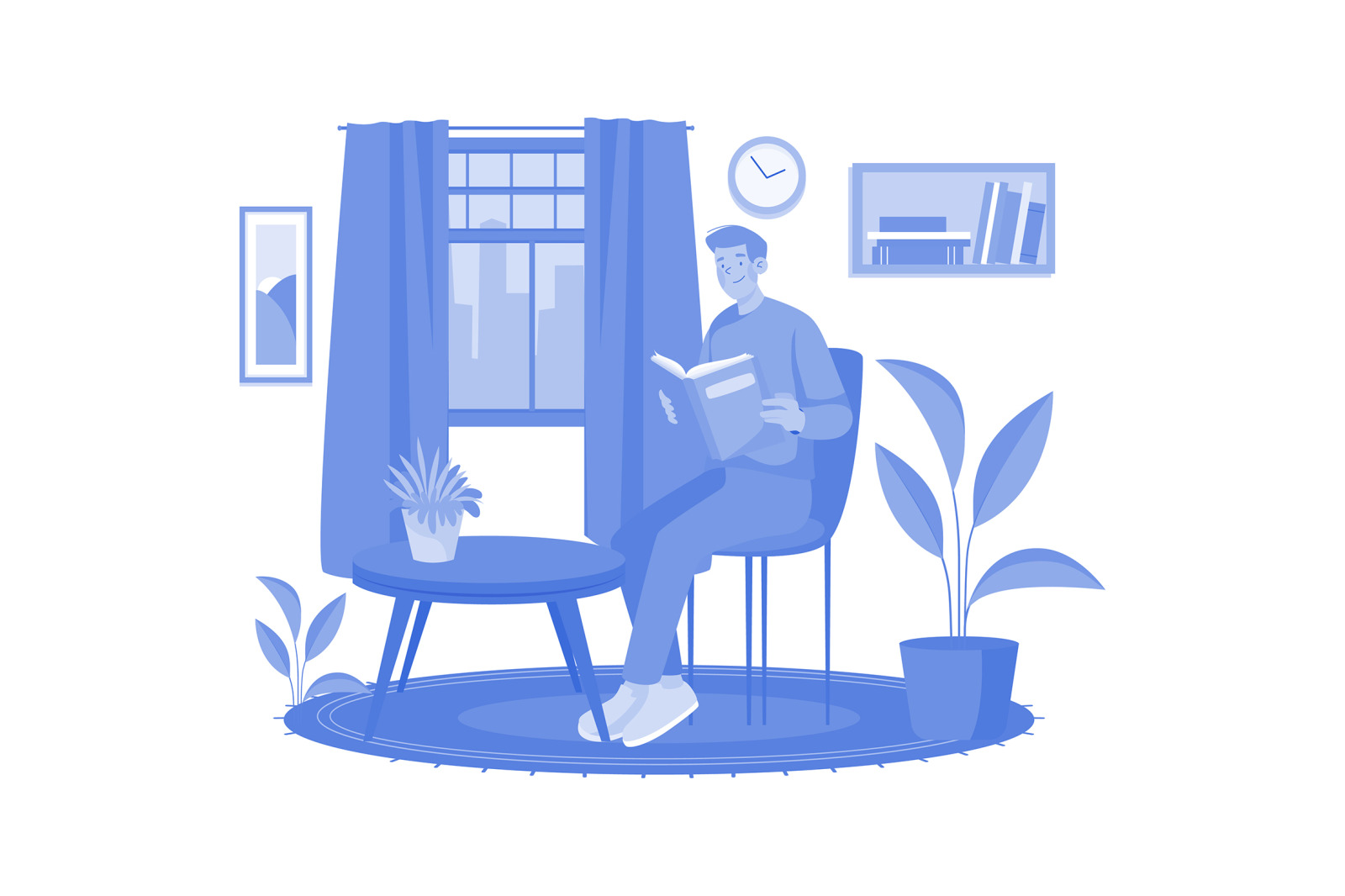M574_Remote Working Illustration Pack M574_Remote Working Illustration Pack