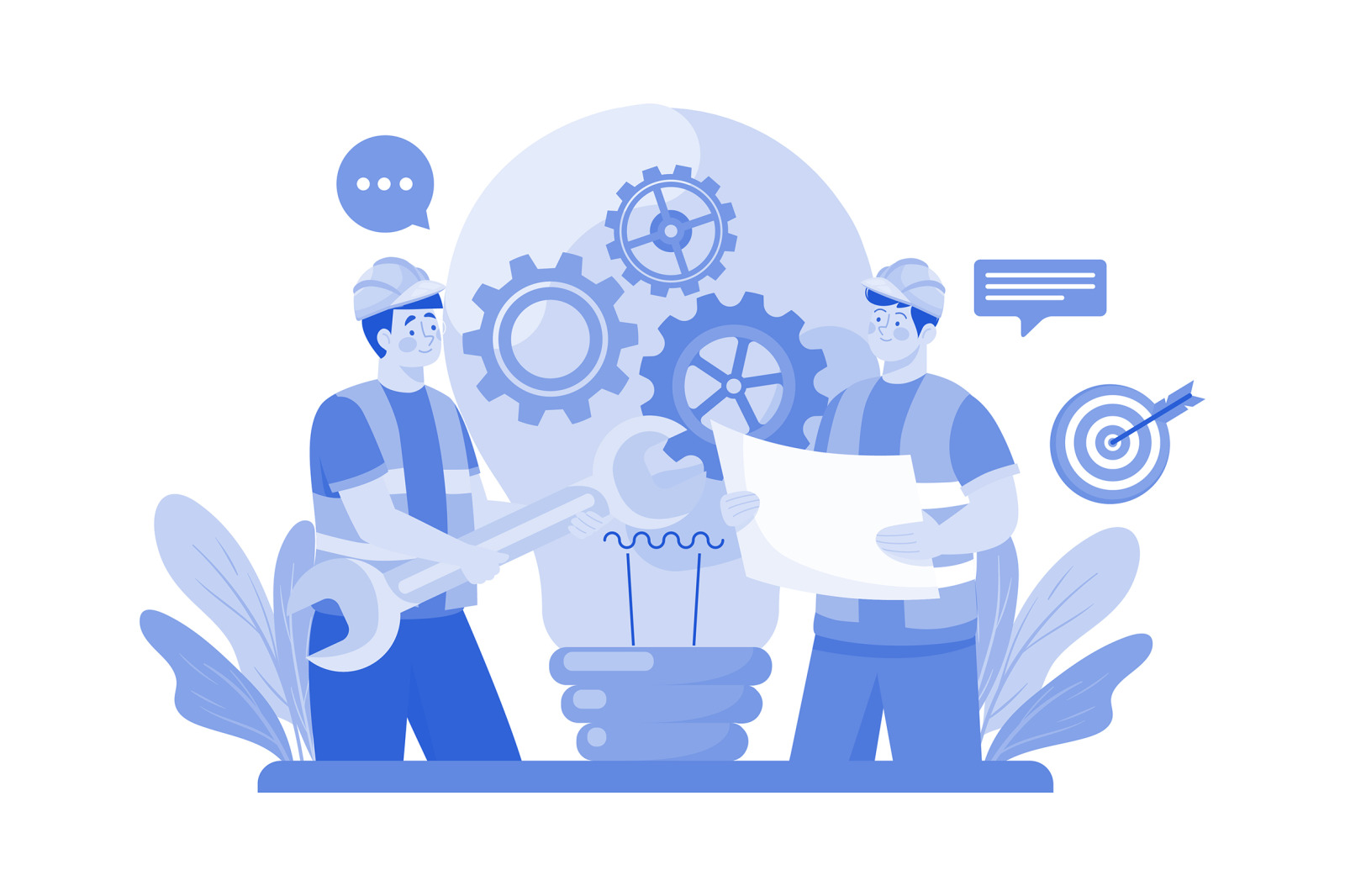 M572_Engineering Careers Illustration Pack M572_Engineering Careers Illustration Pack