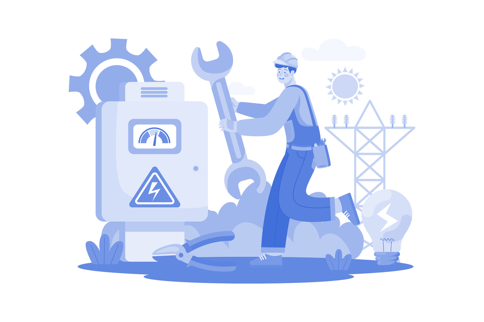 M572_Engineering Careers Illustration Pack M572_Engineering Careers Illustration Pack