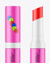 Matte Lipstick Mockup