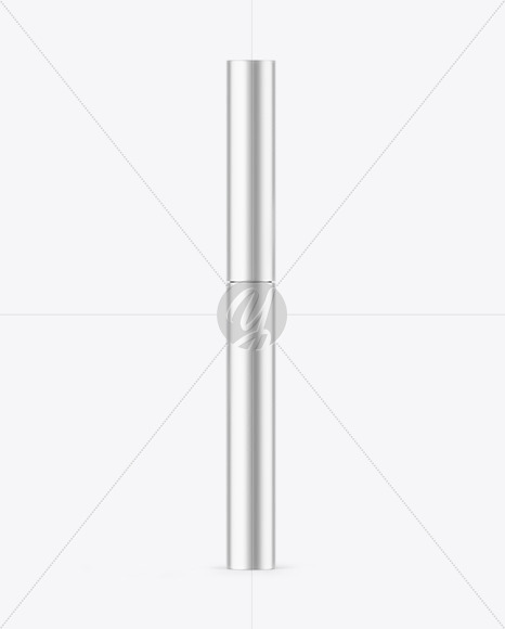Matte Metallic Lip Liner Mockup