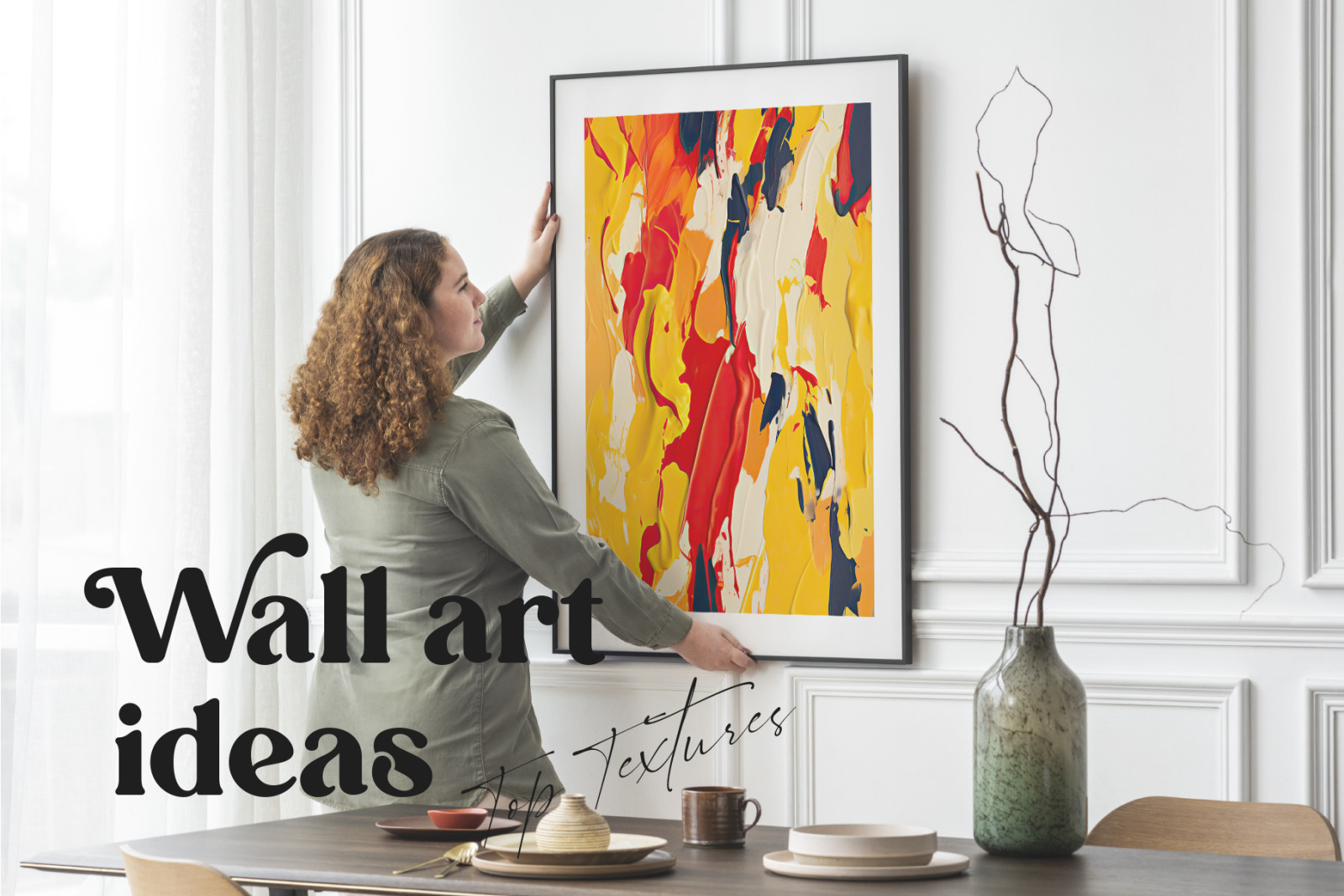 Oil Painting Warm Strokes Texture Pack