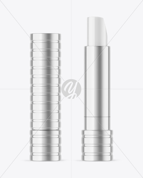 Metallic Lipstick Mockup