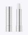 Metallic Lipstick Mockup