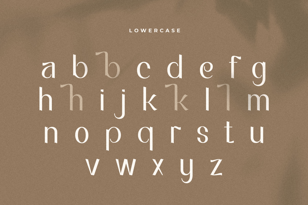 Aruna - Modern Display Font