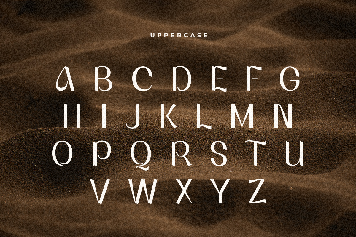Aruna - Modern Display Font Aruna - Modern Display Font