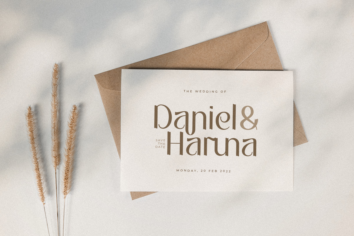 Aruna - Modern Display Font Aruna - Modern Display Font