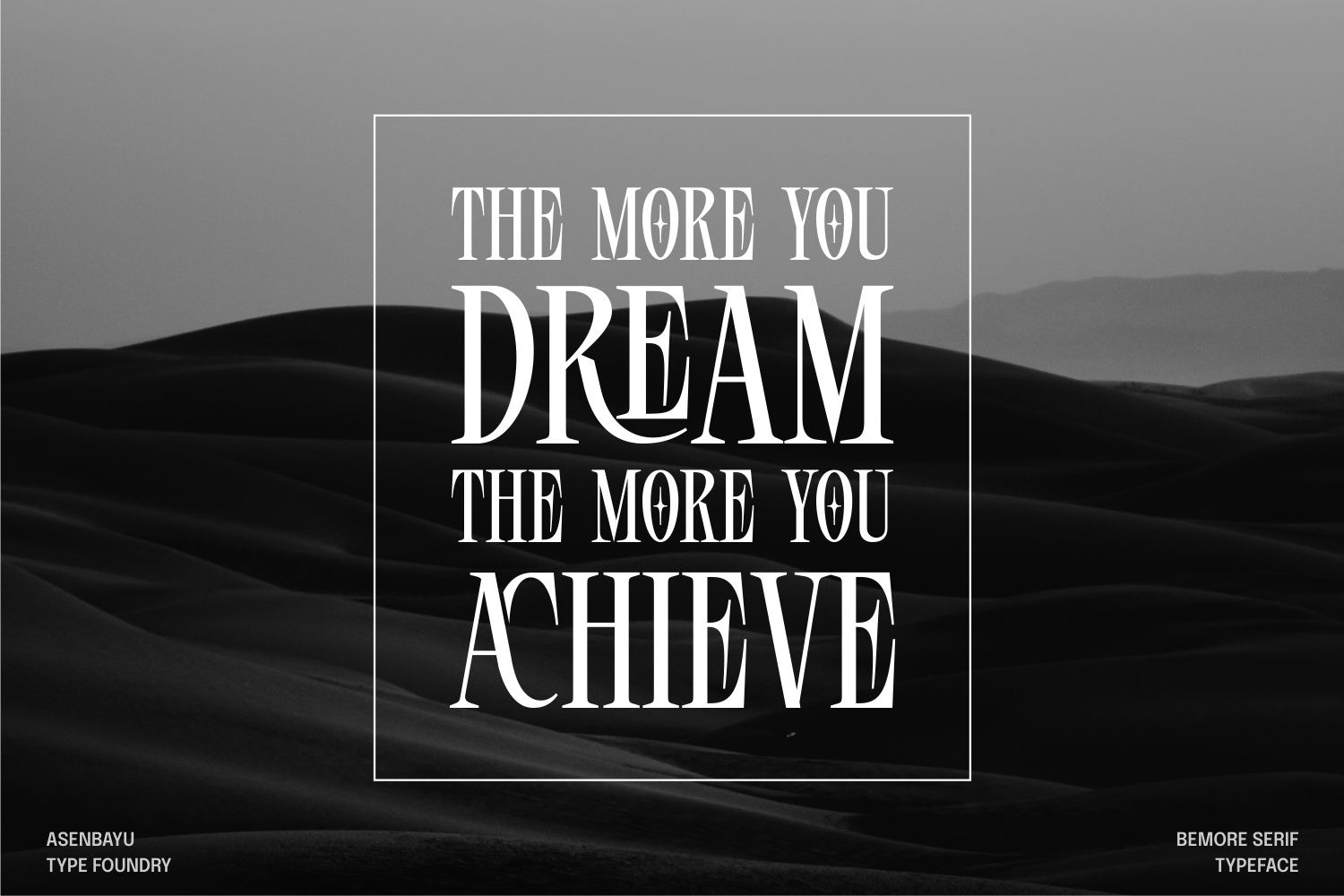 Bemore Serif - Distinctive Serif Display Font Bemore Serif - Distinctive Serif Display Font