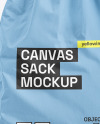 Canvas Sack Mockup