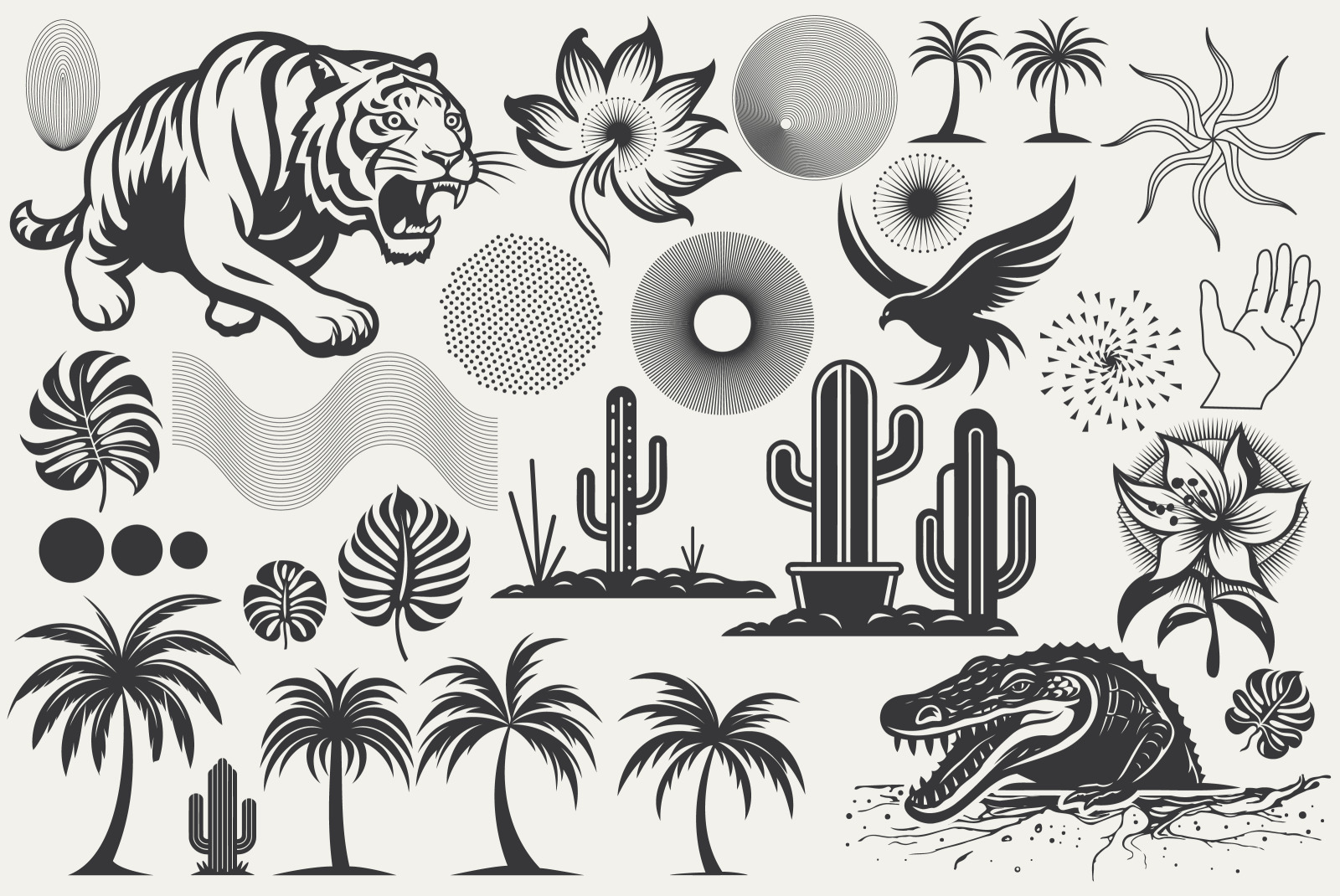 230+ Bold Graphics Super Pack