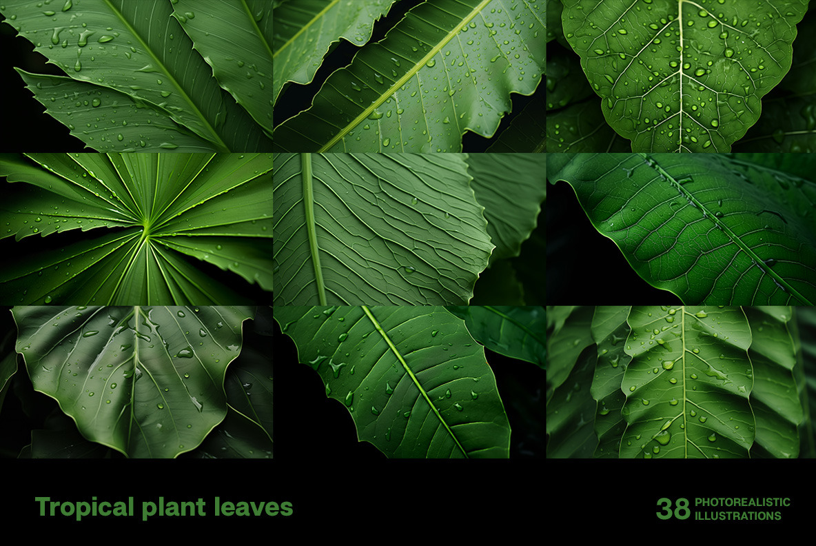 Tropical Leaves Tropical Leaves