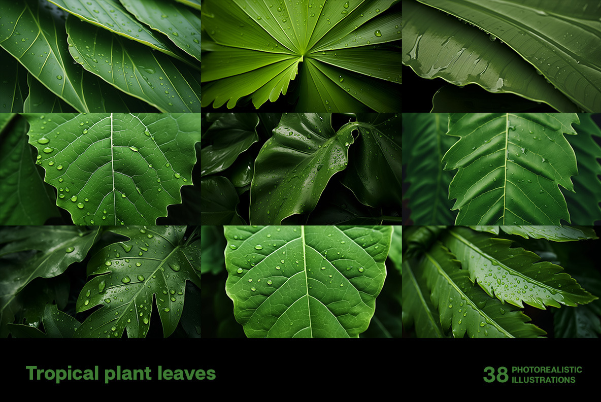 Tropical Leaves Tropical Leaves