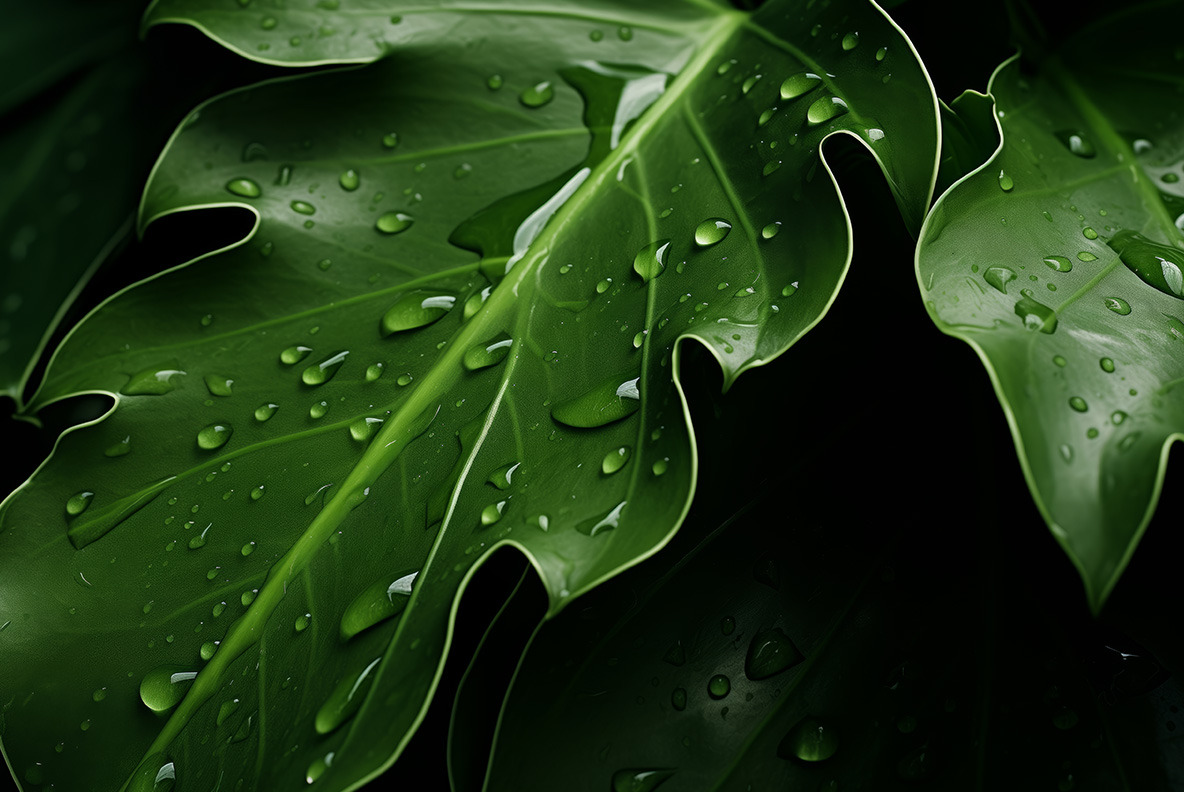 Tropical Leaves Tropical Leaves