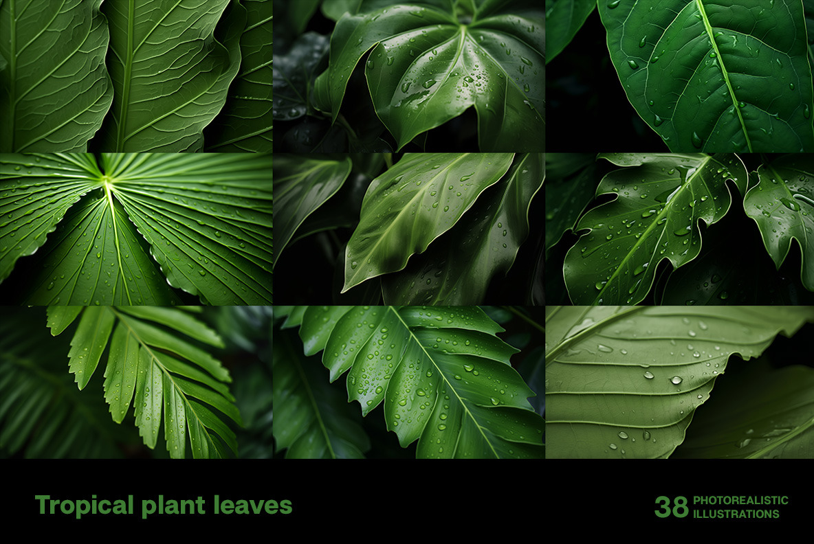 Tropical Leaves Tropical Leaves