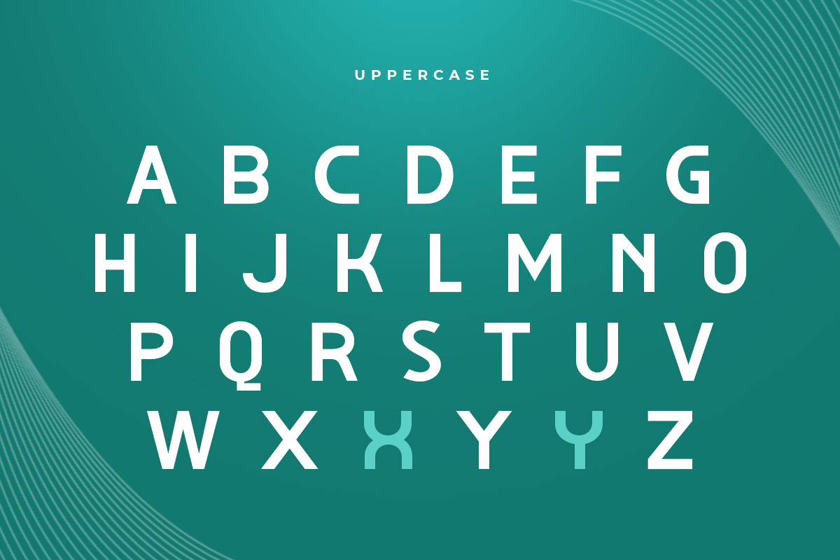 Funky - Modern Sans Serif Font Funky - Modern Sans Serif Font