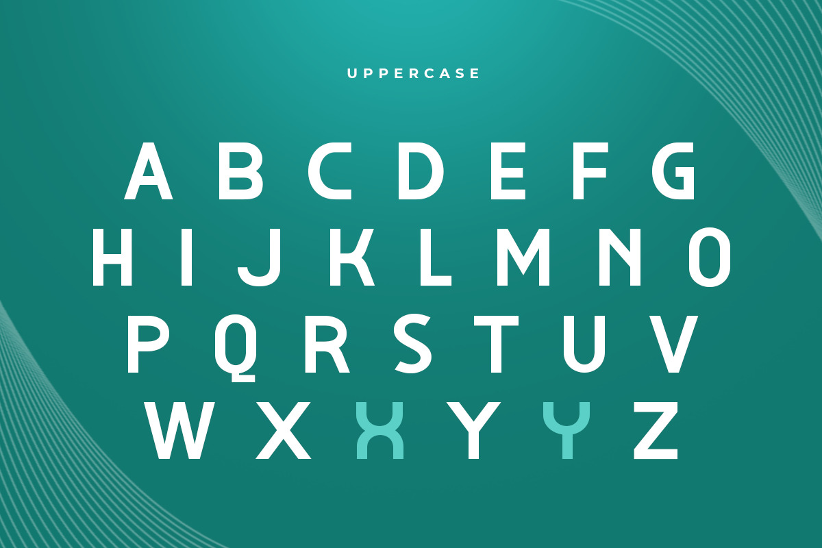 Funky - Modern Sans Serif Font