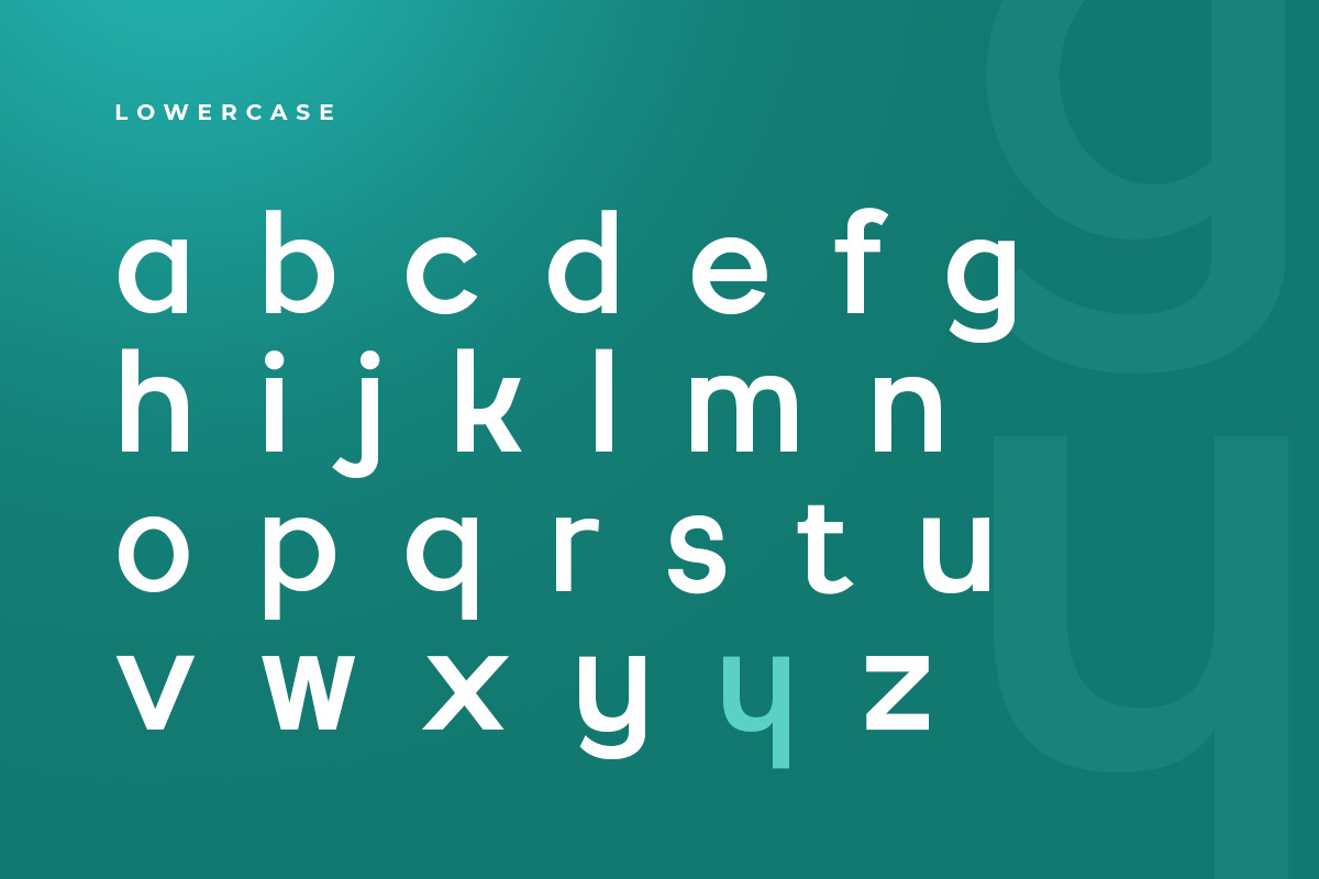 Funky - Modern Sans Serif Font