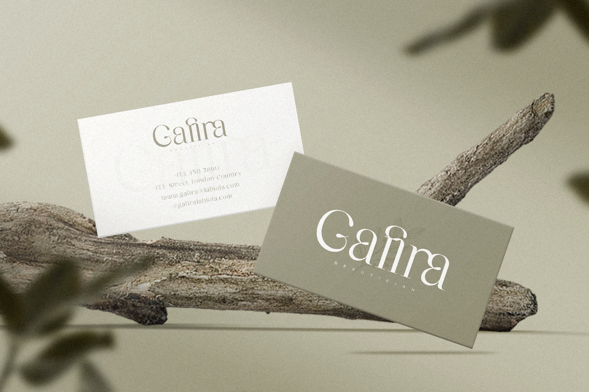 Balfira - Elegant Display Font Balfira - Elegant Display Font