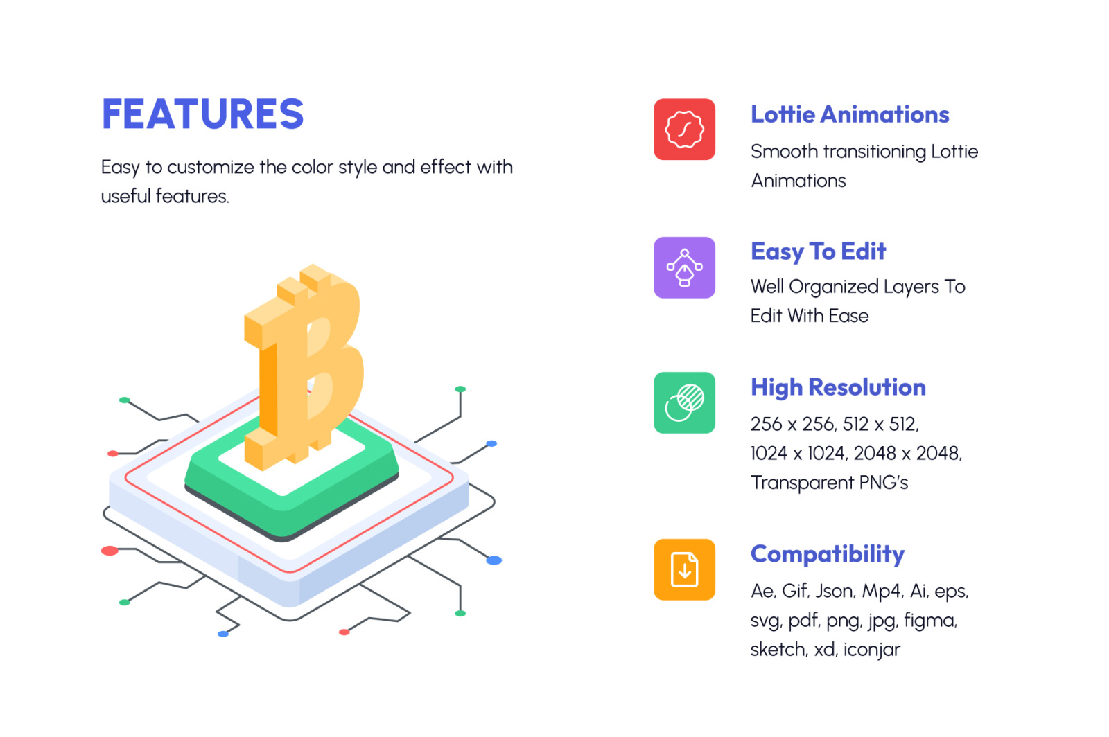 Animated Finance and Money Icons