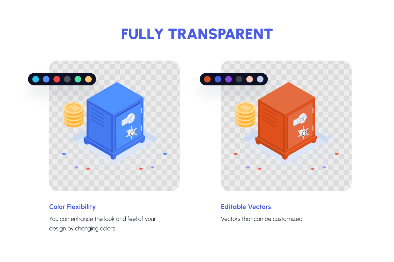 Animated Finance and Money Icons