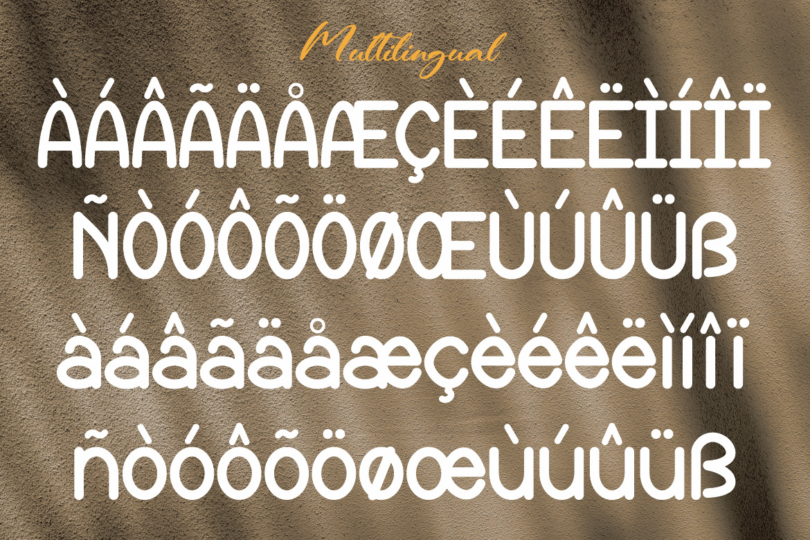 Rosterword - Handmade Typeface Rosterword - Handmade Typeface