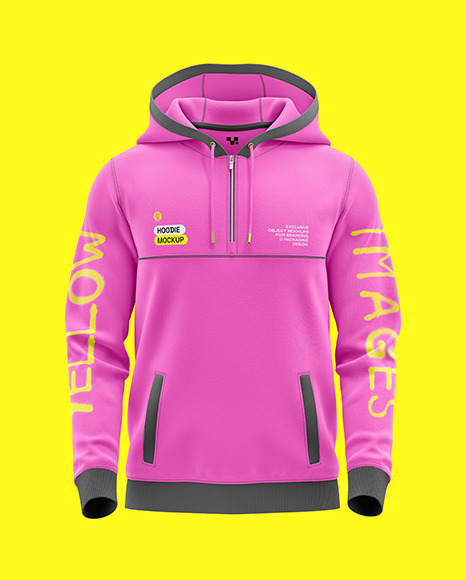 Men's Hoodie Mockup