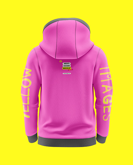 Men's Hoodie Mockup