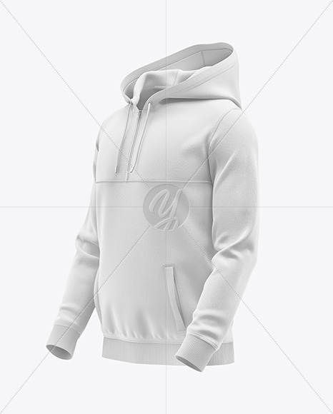 Men's Hoodie Mockup