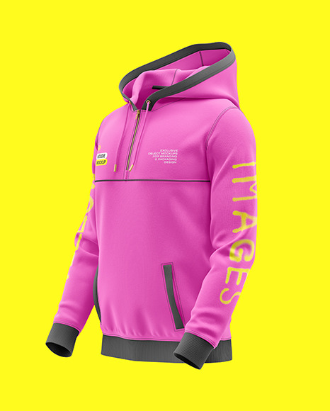 Men's Hoodie Mockup