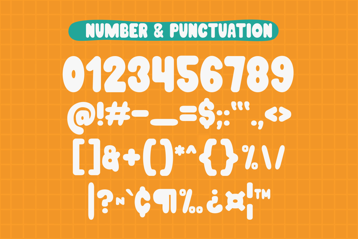DOTTYIE GUMY - Retro Bubble Font DOTTYIE GUMY - Retro Bubble Font