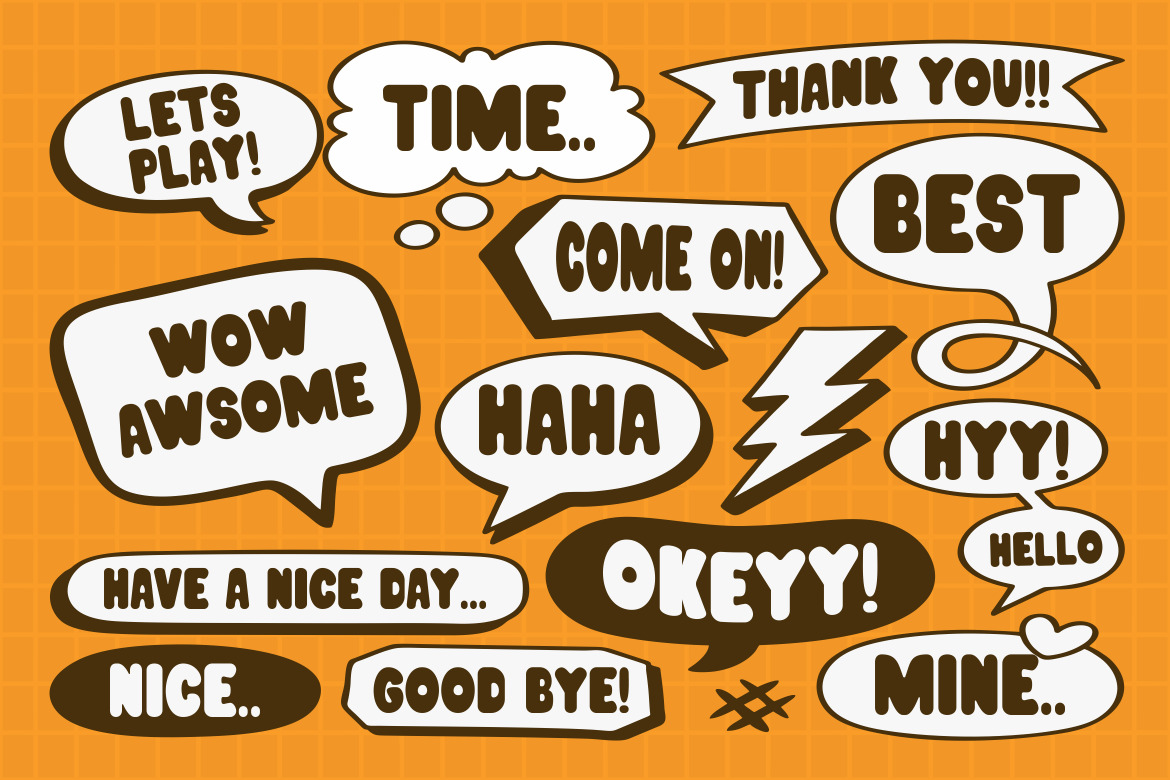 DOTTYIE GUMY - Retro Bubble Font DOTTYIE GUMY - Retro Bubble Font