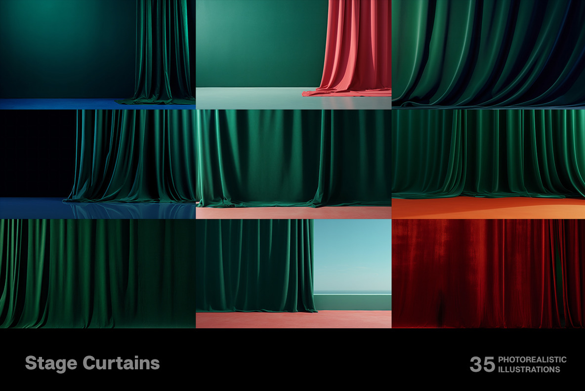Stage Curtains Stage Curtains