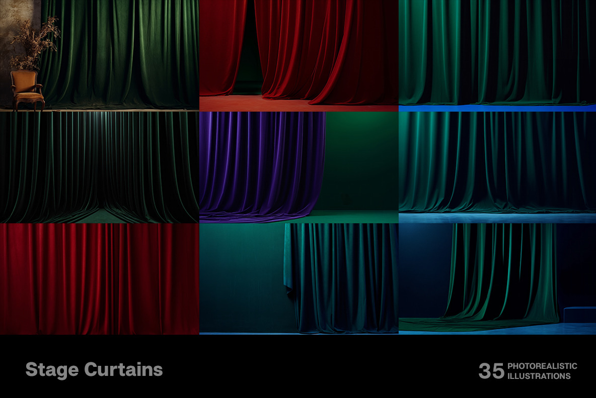 Stage Curtains Stage Curtains