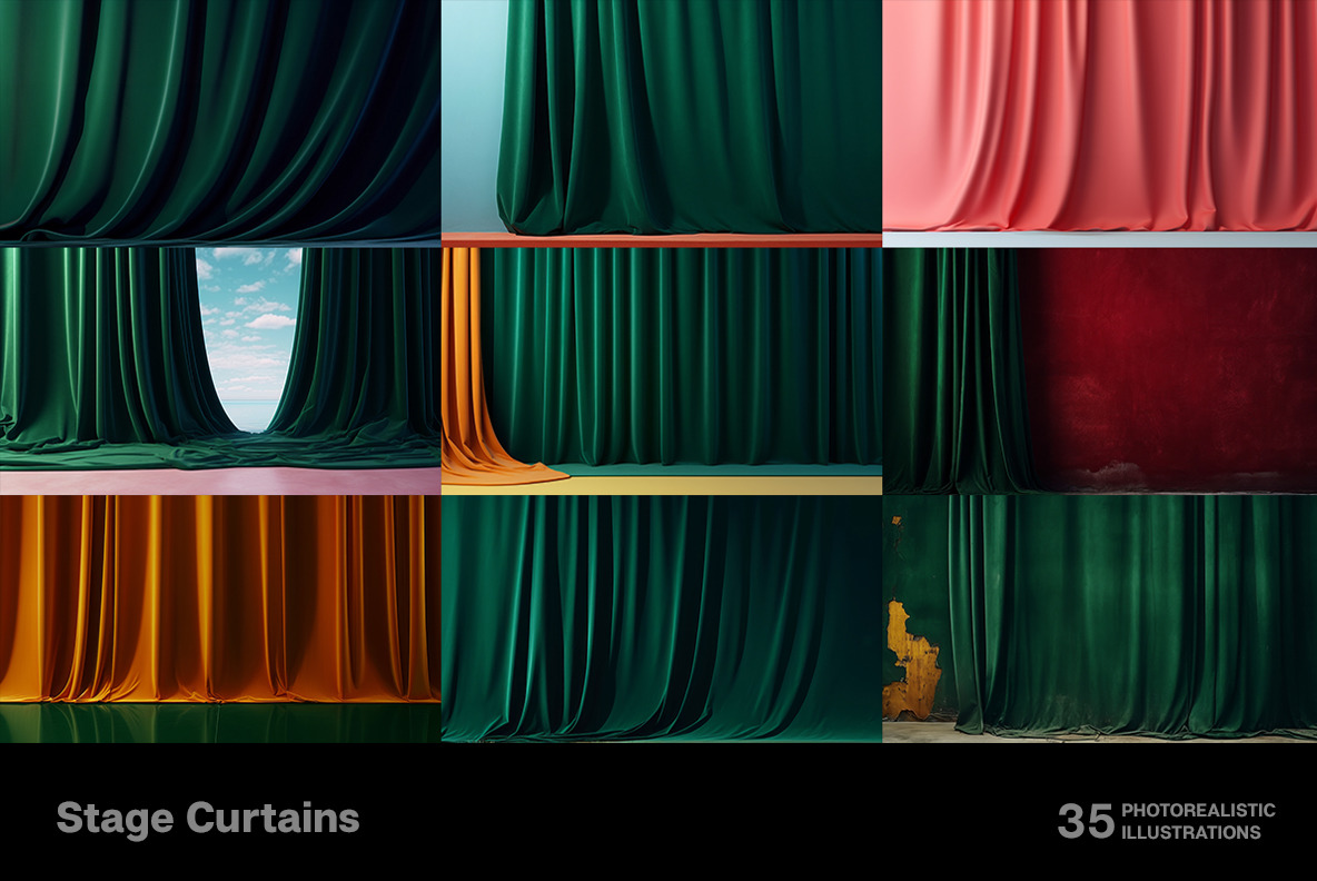 Stage Curtains Stage Curtains