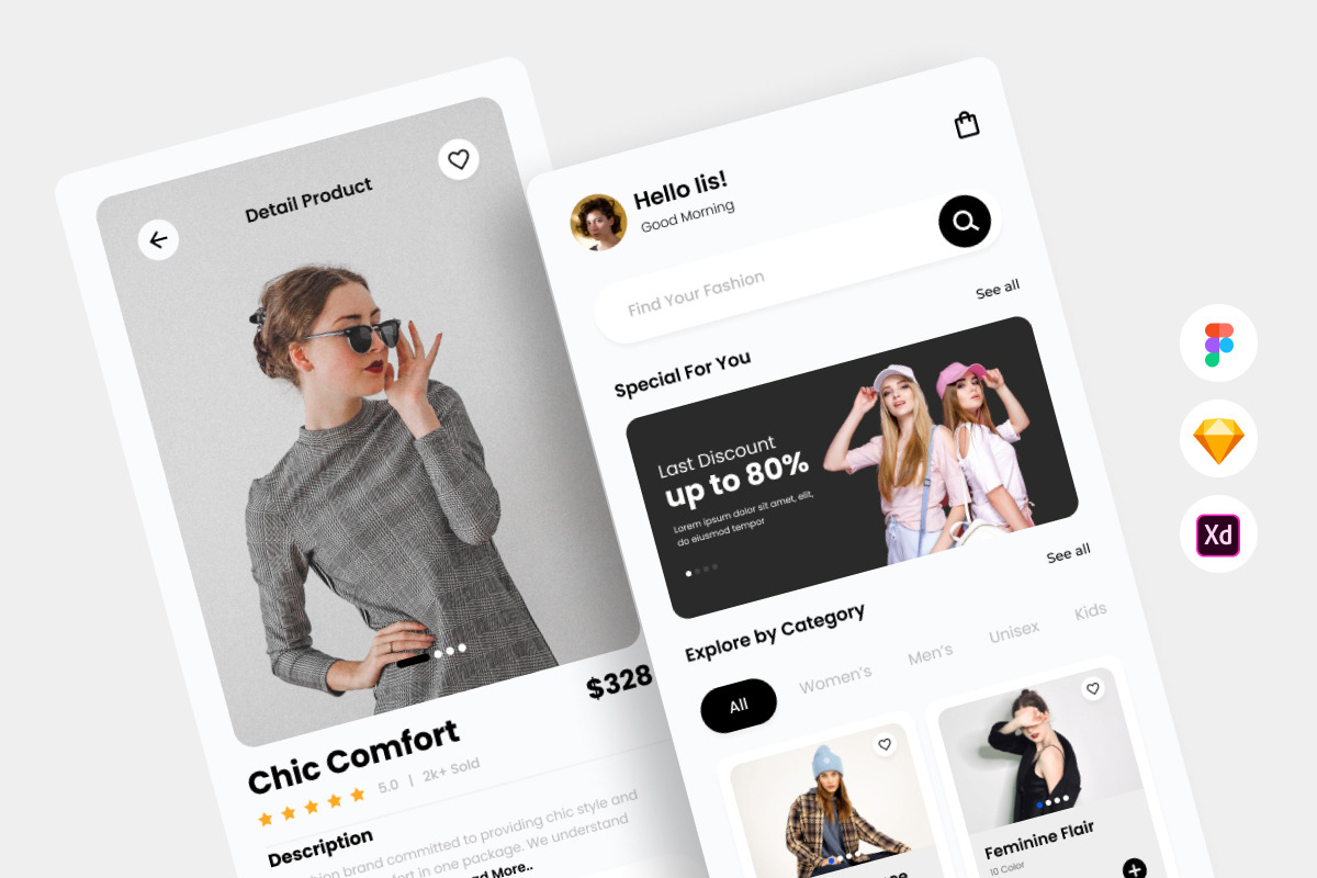 Trendy - Fashion Store Mobile App