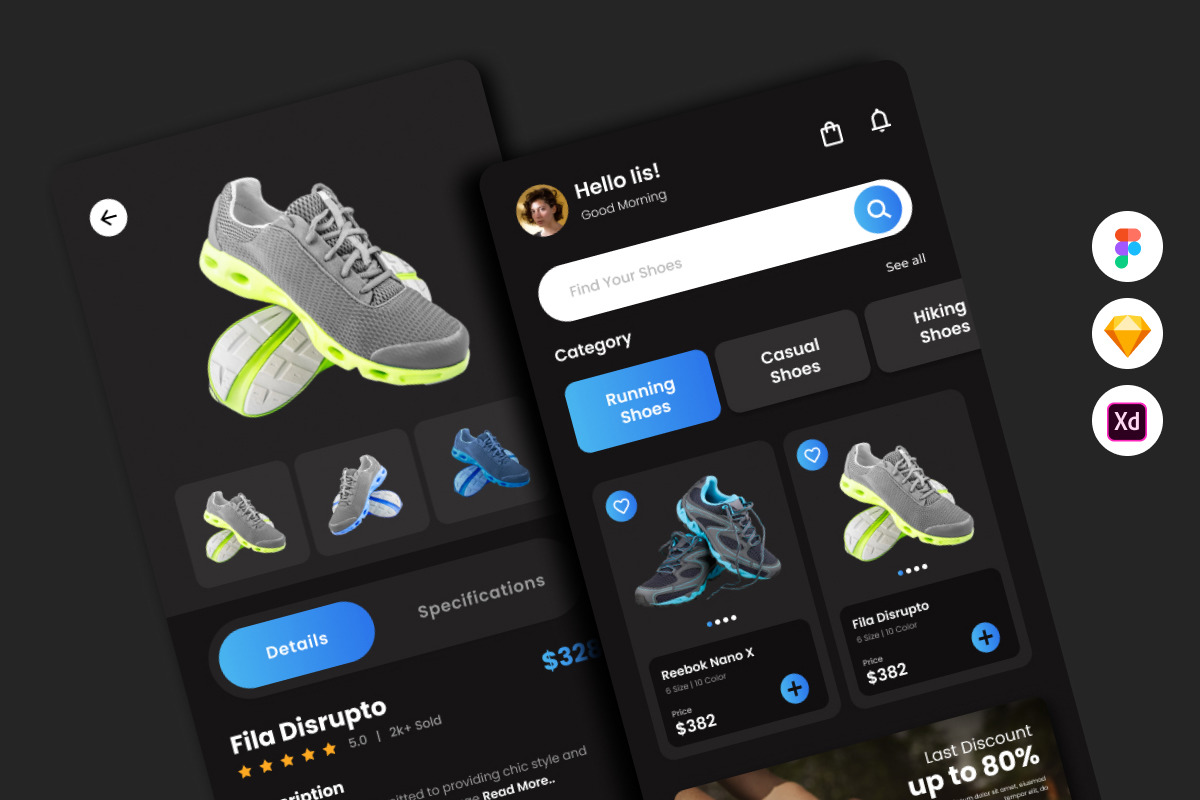 ShoeShack - Sneaker Ecommerce Mobile App ShoeShack - Sneaker Ecommerce Mobile App