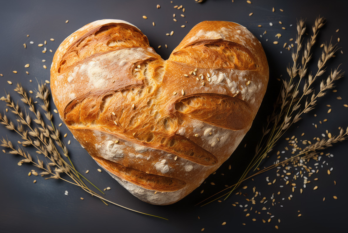 Bread Heart Bread Heart