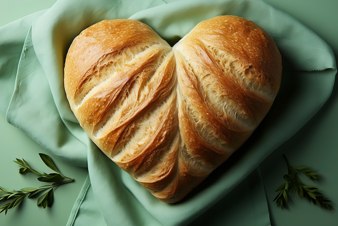 Bread Heart Bread Heart